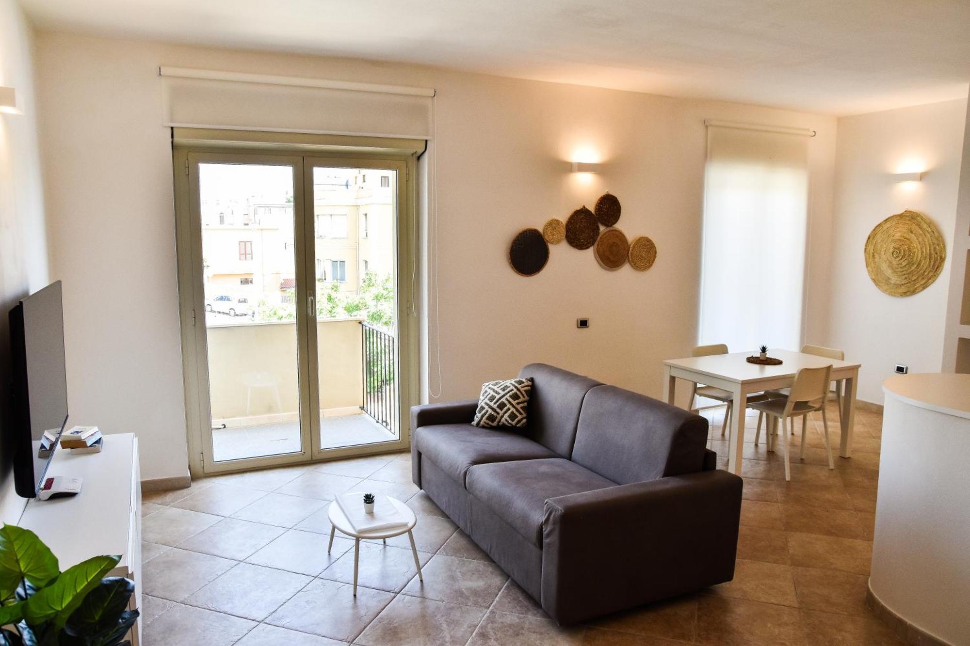 Sunshine Apartment - Appartamento Vicino Al Mare, Cagliari, Sardinia 外观 照片